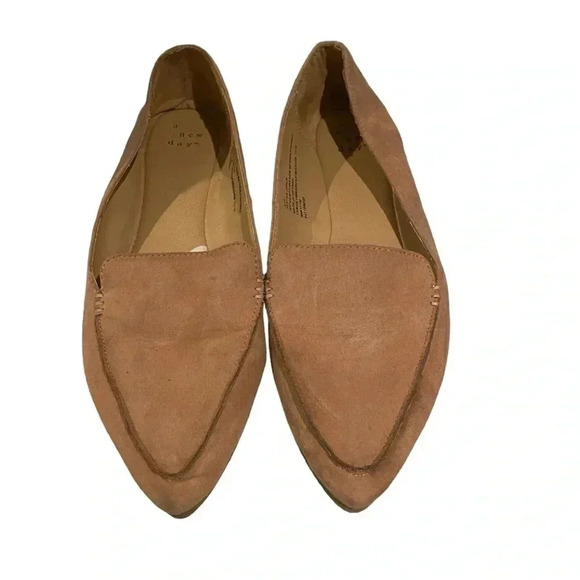 A new Day Flats Blush Pink Size 8.5 - Picture 2 of 6